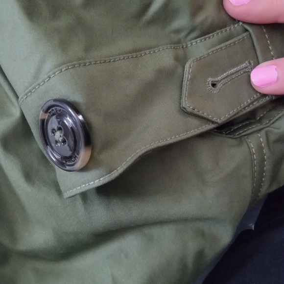 🆕⭐ TORY BURCH Oversized coat moss green - Picture 12 of 16